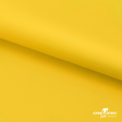 Ткань подкладочная Таффета 15-1062, антист., 53 гр/м2, шир.150см, цвет жёлтый - купить в Междуреченске. Цена 57.16 руб.