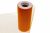 Фатин в шпульках 16-127, 10 гр/м2, шир. 15 см (в нам. 25+/-1 м), цвет оранжевый - купить в Междуреченске. Цена: 100.69 руб.