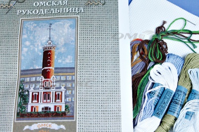ОМ-11 Набор для вышивания - купить в Междуреченске. Цена: 418.70 руб.