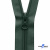 Спиральная молния Т5 890, 80 см, автомат, цвет т.зелёный - купить в Междуреченске. Цена: 16.61 руб.