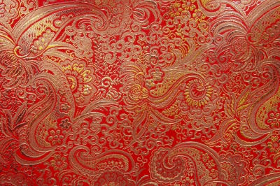 Ткань костюмная жаккард №15, 140 гр/м2, шир.150см, цвет красный - купить в Междуреченске. Цена 475.65 руб.