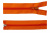 Спиральная молния Т5 849, 75 см, автомат, цвет оранжевый - купить в Междуреченске. Цена: 16.28 руб.