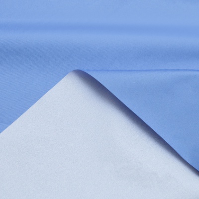 Курточная ткань Дюэл (дюспо) 18-4039, PU/WR/Milky, 80 гр/м2, шир.150см, цвет голубой - купить в Междуреченске. Цена 167.22 руб.