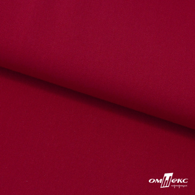 Ткань костюмная "Эльза" 80% P, 16% R, 4% S, 160 г/м2, шир.150 см, цв-красный #93 - купить в Междуреченске. Цена 332.73 руб.