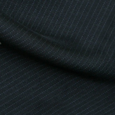 Ткань костюмная 25304, 173 гр/м2, шир.150см, цвет чёрный - купить в Междуреченске. Цена 405.60 руб.