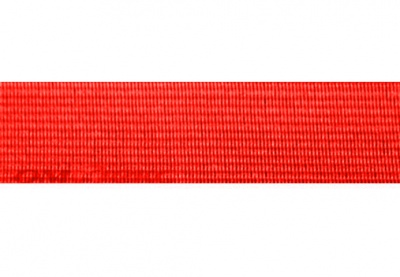 Окантовочная тесьма №113, шир. 22 мм (в упак. 100 м), цвет красный - купить в Междуреченске. Цена: 271.60 руб.