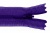 Молния потайная Т3 866, 20 см, капрон, цвет фиолетовый - купить в Междуреченске. Цена: 5.27 руб.