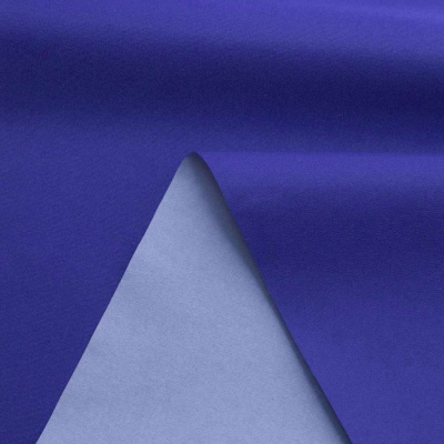 Ткань курточная DEWSPO 240T PU MILKY (ELECTRIC BLUE) - василек - купить в Междуреченске. Цена 156.61 руб.