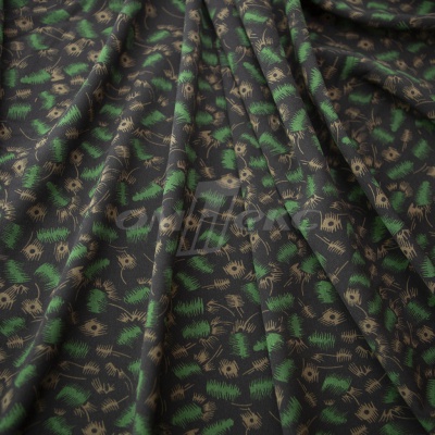 Плательная ткань "Фламенко" 21.1, 80 гр/м2, шир.150 см, принт этнический - купить в Междуреченске. Цена 241.49 руб.