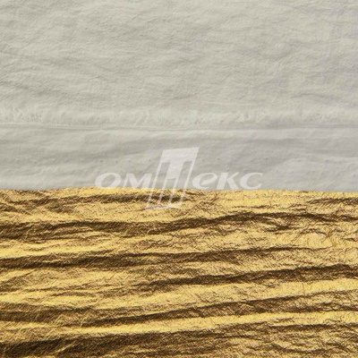 Текстильный материал "Диско"#1805 с покрытием РЕТ, 40гр/м2, 100% полиэстер, цв.5-золото - купить в Междуреченске. Цена 412.36 руб.