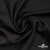 Ткань плательная Габриэль 100% полиэстер,140 (+/-10) гр/м2, шир. 150 см, цв. черный BLACK - купить в Междуреченске. Цена 248.37 руб.