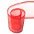 Лента капроновая "Гофре", шир. 110 мм/уп. 50 м, цвет красный - купить в Междуреченске. Цена: 35.24 руб.