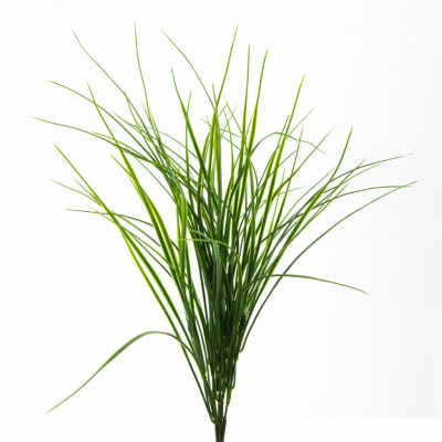 Трава искусственная -3, шт (осока 50 см/8 см  5 листов)				 - купить в Междуреченске. Цена: 124.17 руб.