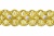 Тесьма металлизированная 8556 (10-23), шир. 20 мм/уп. 13,7+/-1 м, цвет золото - купить в Междуреченске. Цена: 1 140.48 руб.