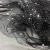 Сетка Фатин Глитер Спейс, 12 (+/-5) гр/м2, шир.150 см, 16-167/черный - купить в Междуреченске. Цена 184.03 руб.