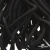 Шнурки #106-09, круглые 130 см, цв.чёрный - купить в Междуреченске. Цена: 21.92 руб.