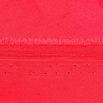 Костюмная ткань с вискозой "Бэлла" 18-1655, 290 гр/м2, шир.150см, цвет красный - купить в Междуреченске. Цена 597.44 руб.
