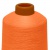 Нитки текстурированные некручёные 457, намот. 15 000 м, цвет оранжевый - купить в Междуреченске. Цена: 204.10 руб.
