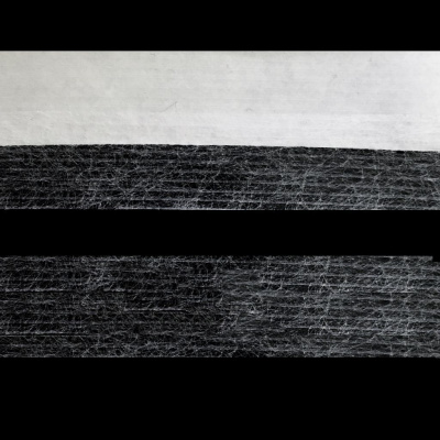 Прокладочная лента (паутинка на бумаге) DFD23, шир. 15 мм (боб. 100 м), цвет белый - купить в Междуреченске. Цена: 2.64 руб.