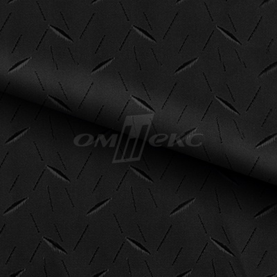 Ткань подкладочная жаккард Р14076-1, чёрный, 85 г/м2, шир. 150 см, 230T - купить в Междуреченске. Цена 166.45 руб.