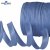Кант атласный 126, шир. 12 мм (в упак. 65,8 м), цвет голубой - купить в Междуреченске. Цена: 237.16 руб.