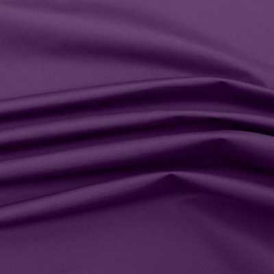 Курточная ткань Дюэл (дюспо) 19-3528, PU/WR/Milky, 80 гр/м2, шир.150см, цвет фиолетовый - купить в Междуреченске. Цена 141.80 руб.