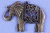 Декоративный элемент для творчества из металла "Слон"  - купить в Междуреченске. Цена: 26.66 руб.