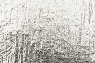 Текстильный материал "Диско"#1805 с покрытием РЕТ, 40гр/м2, 100% полиэстер, цв.2-серебро - купить в Междуреченске. Цена 444.86 руб.