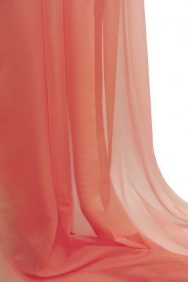 Портьерный капрон 15-1621, 47 гр/м2, шир.300см, цвет т.розовый - купить в Междуреченске. Цена 138.67 руб.