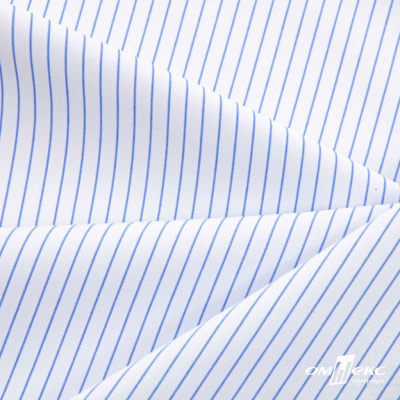 Ткань сорочечная Ронда, 115 г/м2, 58% пэ,42% хл, шир.150 см, цв.3-голубая, (арт.114) - купить в Междуреченске. Цена 306.69 руб.