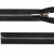 Молния металл Т-5, 75 см, разъёмная, цвет чёрный - купить в Междуреченске. Цена: 116.51 руб.