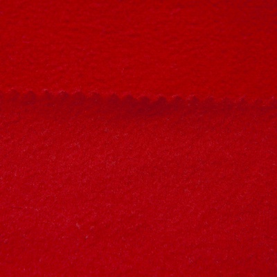 Флис DTY 18-1763, 180 г/м2, шир. 150 см, цвет красный - купить в Междуреченске. Цена 646.04 руб.