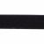 Лента бархатная нейлон, шир.12 мм, (упак. 45,7м), цв.03-черный - купить в Междуреченске. Цена: 448.27 руб.