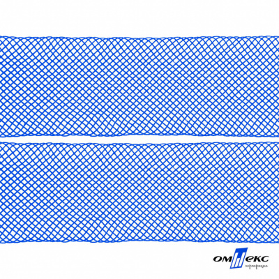 Регилиновая лента, шир.100мм, (уп.25 ярд), синий - купить в Междуреченске. Цена: 687.05 руб.