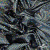 Трикотажное полотно голограмма, шир.140 см, #601-хамелеон чёрный - купить в Междуреченске. Цена 452.76 руб.