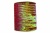 Пайетки "ОмТекс" на нитях, CREAM, 6 мм С / упак.73+/-1м, цв. 96 - красный - купить в Междуреченске. Цена: 484.77 руб.