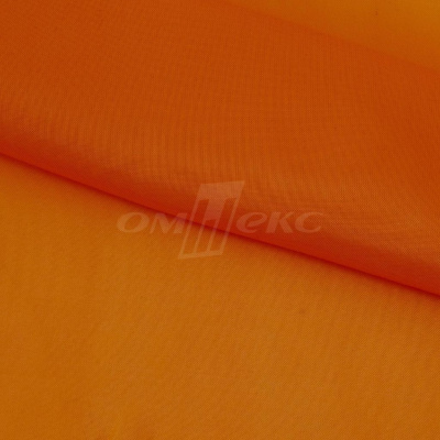 Ткань  подкладочная, Таффета 170Т цвет оранжевый 021С, шир. 150 см - купить в Междуреченске. Цена 43.06 руб.