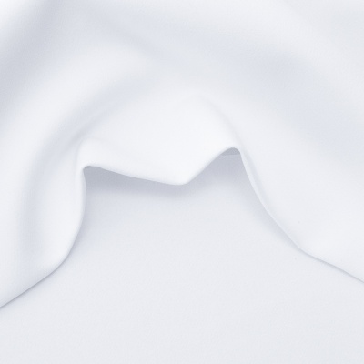Костюмная ткань "Элис", 200 гр/м2, шир.150см, цвет белый - купить в Междуреченске. Цена 306.20 руб.