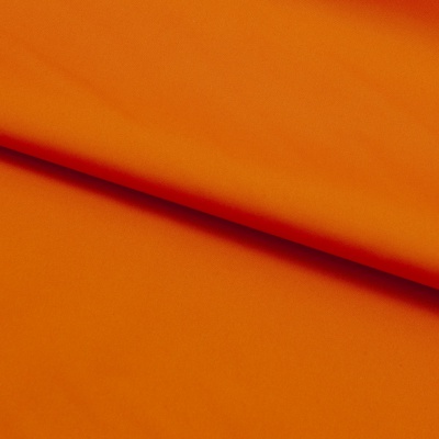 Поли понж (Дюспо) 17-1350, PU/WR, 65 гр/м2, шир.150см, цвет оранжевый - купить в Междуреченске. Цена 82.93 руб.