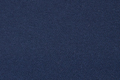 Костюмная ткань с вискозой "Бриджит", 210 гр/м2, шир.150см, цвет т.синий - купить в Междуреченске. Цена 570.73 руб.