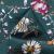 Плательная ткань "Фламенко" 6.1, 80 гр/м2, шир.150 см, принт растительный - купить в Междуреченске. Цена 241.49 руб.