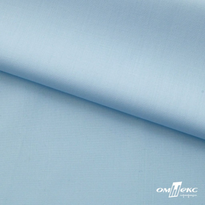 Ткань сорочечная Илер 100%полиэстр, 120 г/м2 ш.150 см, цв.голубой - купить в Междуреченске. Цена 290.24 руб.