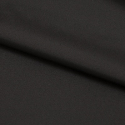 Курточная ткань Дюэл (дюспо), PU/WR/Milky, 80 гр/м2, шир.150см, цвет чёрный - купить в Междуреченске. Цена 141.80 руб.