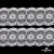 Кружево на сетке LY1989, шир.70 мм, (уп. 13,7 м ), цв.01-белый - купить в Междуреченске. Цена: 702.02 руб.