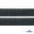 Мягкая петельная лента шир.25 мм, (упак.25 м), цв.т.серый - купить в Междуреченске. Цена: 24.50 руб.