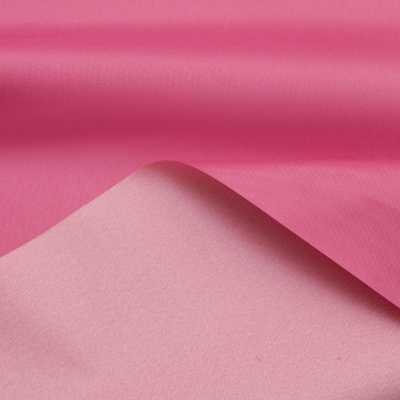 Курточная ткань Дюэл (дюспо) 17-2230, PU/WR/Milky, 80 гр/м2, шир.150см, цвет яр.розовый - купить в Междуреченске. Цена 141.80 руб.