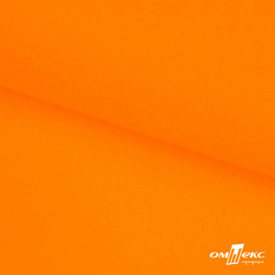 Шифон 100D, 80 гр/м2, шир.150см, цвет неон.оранжевый - купить в Междуреченске. Цена 144.33 руб.