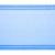 Лента капроновая "Гофре", шир. 110 мм/уп. 50 м, цвет голубой - купить в Междуреченске. Цена: 28.22 руб.