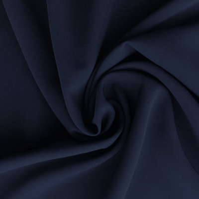 Костюмная ткань "Элис", 220 гр/м2, шир.150 см, цвет т.синий - купить в Междуреченске. Цена 311.15 руб.
