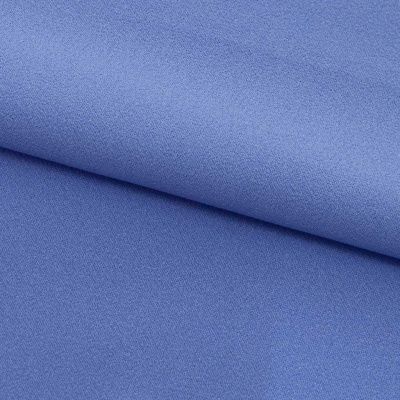 Креп стрейч Амузен 16-4032А, 85 гр/м2, шир.150см, цвет королевский синий - купить в Междуреченске. Цена 194.07 руб.